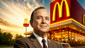 O homem que transformou o McDonald’s em império nunca trabalhou numa cozinha